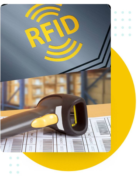Barcode Scanning and RFID Technology