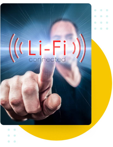 Barcode System for Inventory Management-Warehouse Management System-Light Fidelity (LiFi) Technology