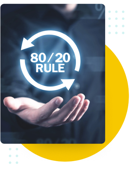 Canary7_Implement the 80_20 rule