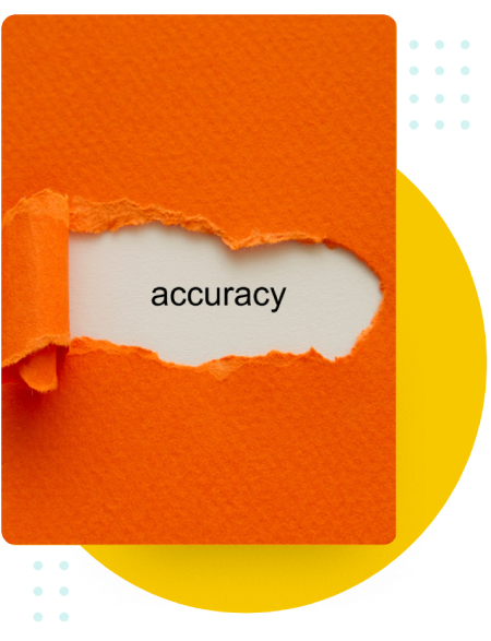 Ecommerce Order Management System - Increased accuracy