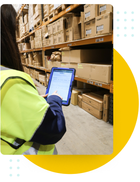 What is a 3PL Warehouse Management System-360 Degrees of Visibility