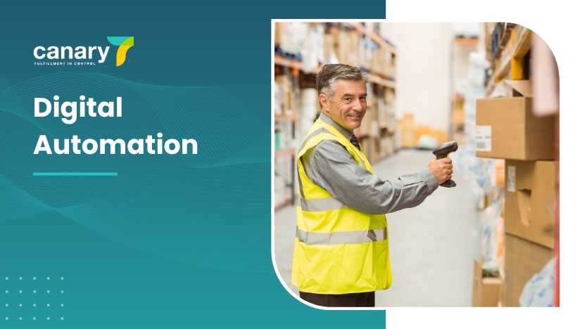 Canary7 - How to Reduce Warehouse Costs through Warehouse automation - Digital Automation