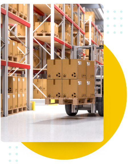 eCommerce WMS software - Optimised warehouse space