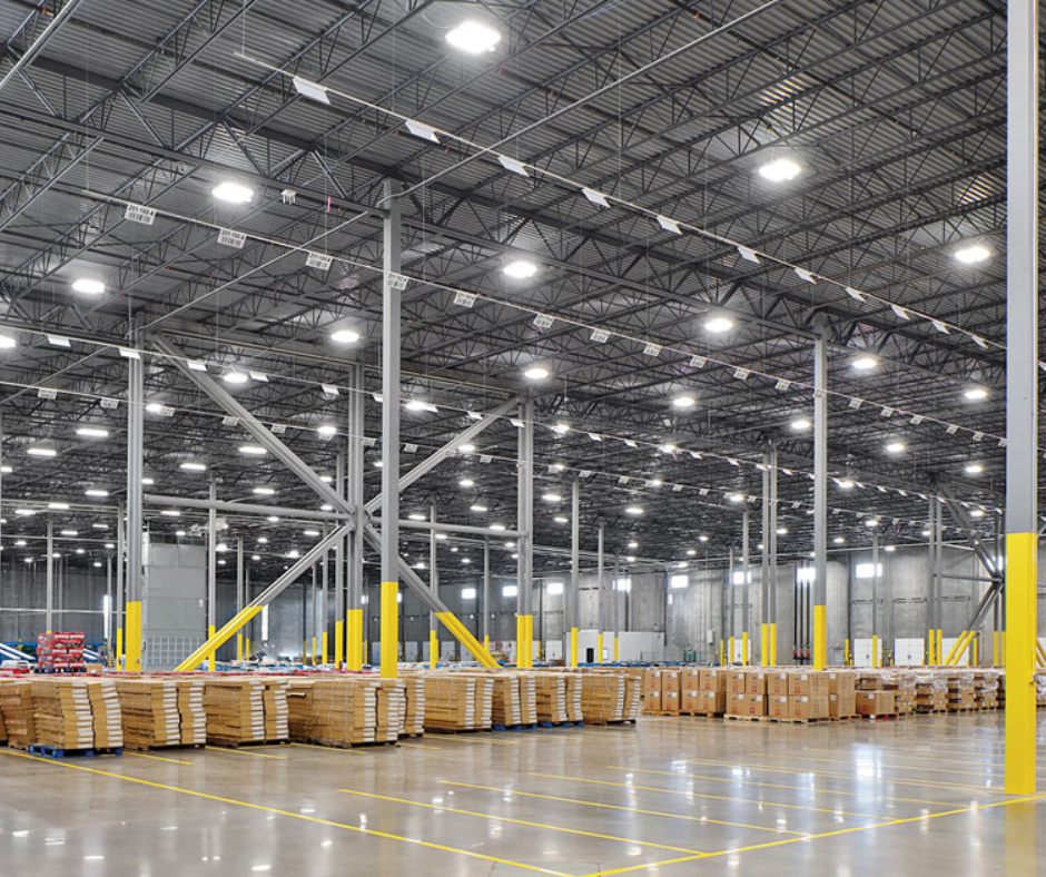 Eco-friendly lighting for your warehouse