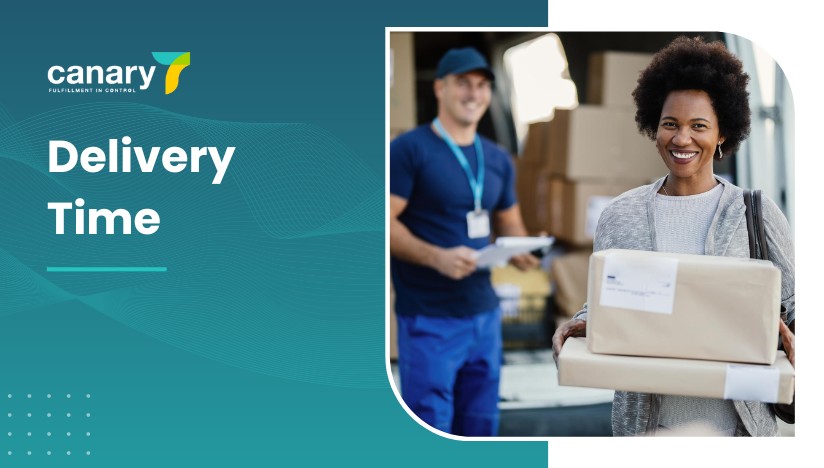 Canary7 - eCommerce Order Fulfilment Guide - Delivery Time
