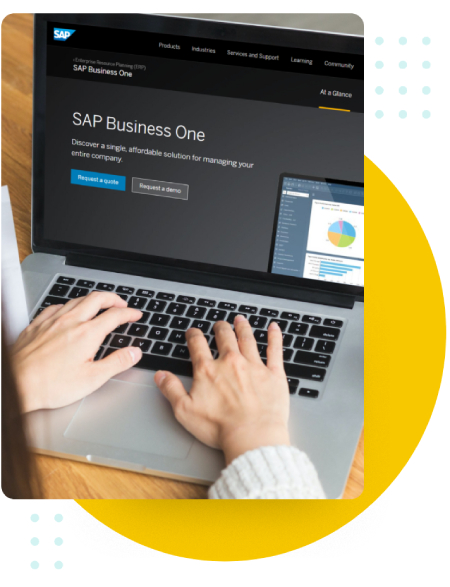 SAP Business One WMS Integration - What is SAP Business One_