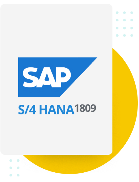 SAP S_4HANA WMS Integration - S_4HANA 1809