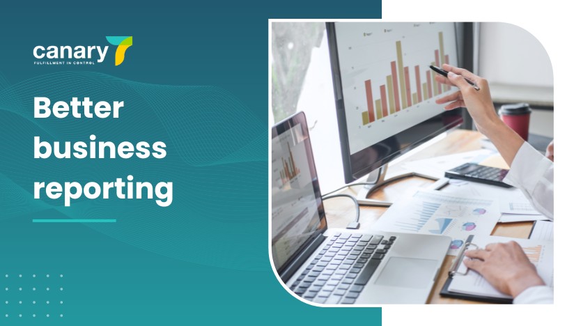 Canary7 - WMS vs. ERP - Better business reporting