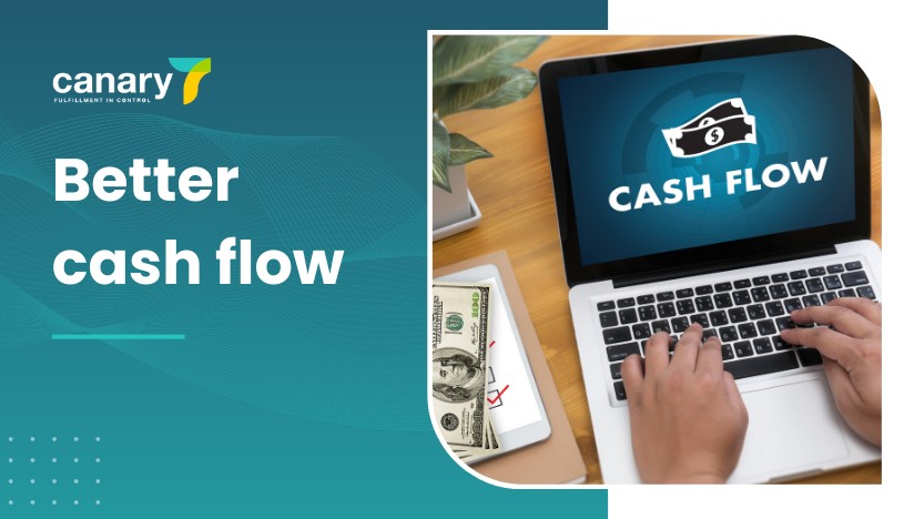 Canary7 - WMS vs. ERP - Better cash flow