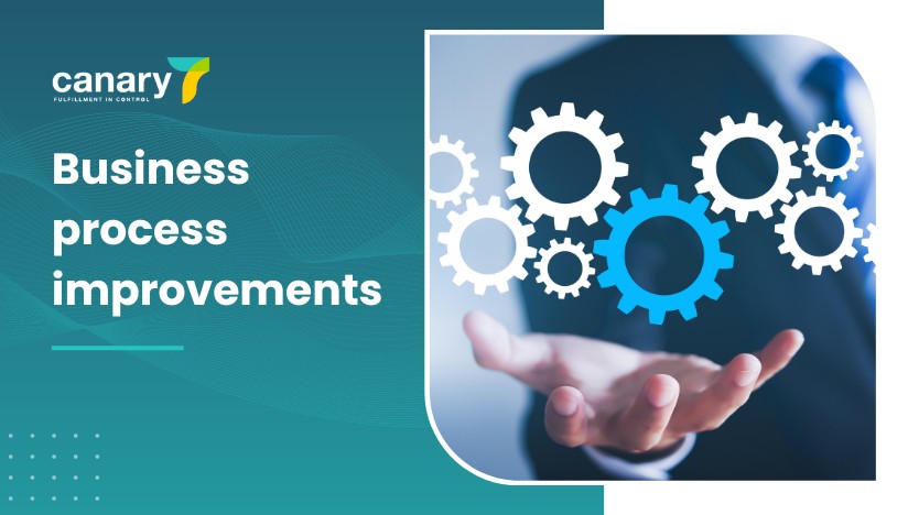 Canary7 - WMS vs. ERP - Business process improvements