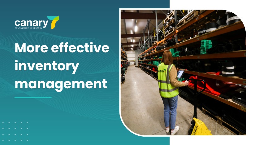 Canary7 - WMS vs. ERP - More effective inventory management