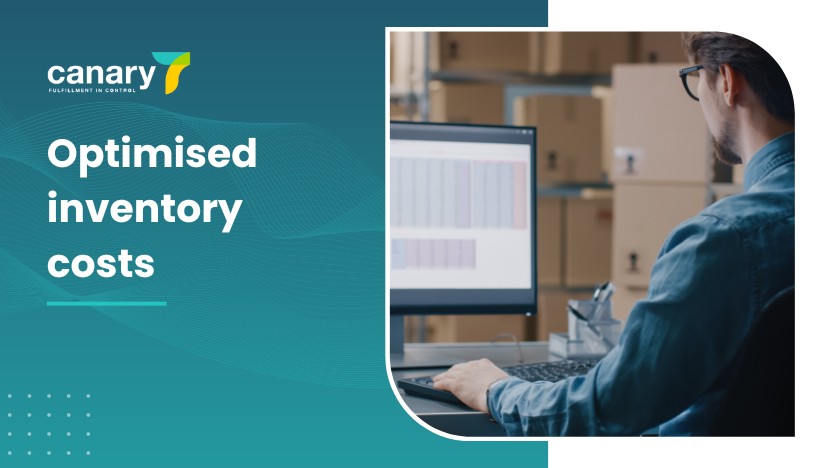 Canary7 - WMS vs. ERP - Optimised inventory costs