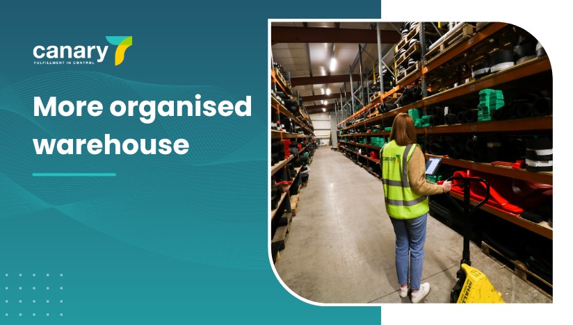 Canary7 -Efficient Inventory Management to increase your profits - More organised warehouse
