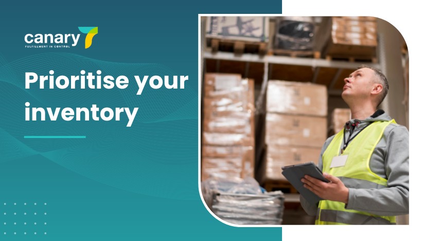 Canary7 -Efficient Inventory Management to increase your profits - Prioritise your inventory