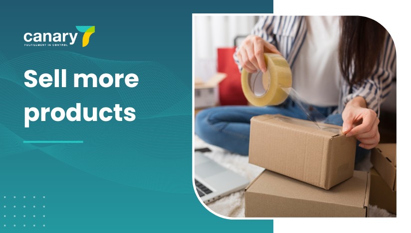 Canary7 -Efficient Inventory Management to increase your profits - Sell more products