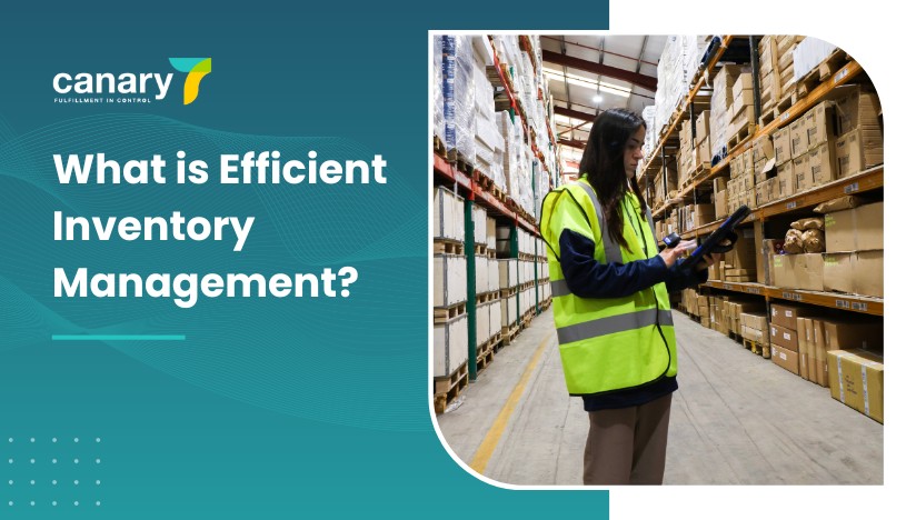 Canary7 -Efficient Inventory Management to increase your profits - What is Efficient Inventory Management