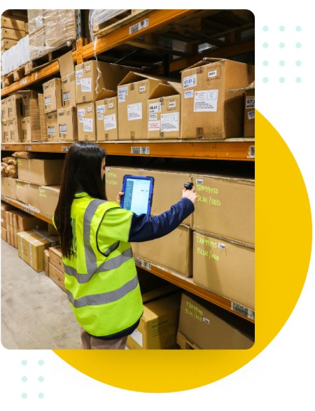 Canary7; The eCommerce inventory management system - Barcode scanning and RFID technology