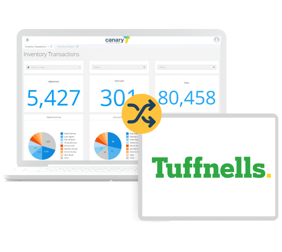 Canary7 - Tuffnells Integration