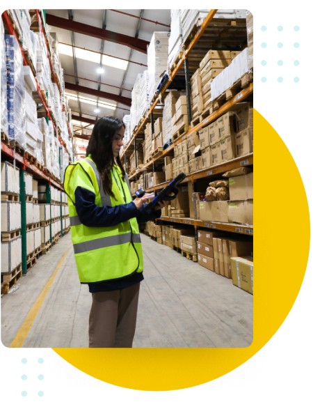Canary7 distribution order management solution - Inventory Visibility