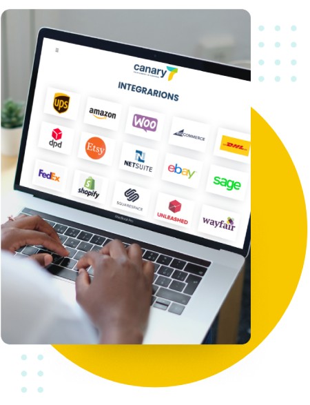 Canary7 eCommerce Product Order Management Software - Multiple Integrations