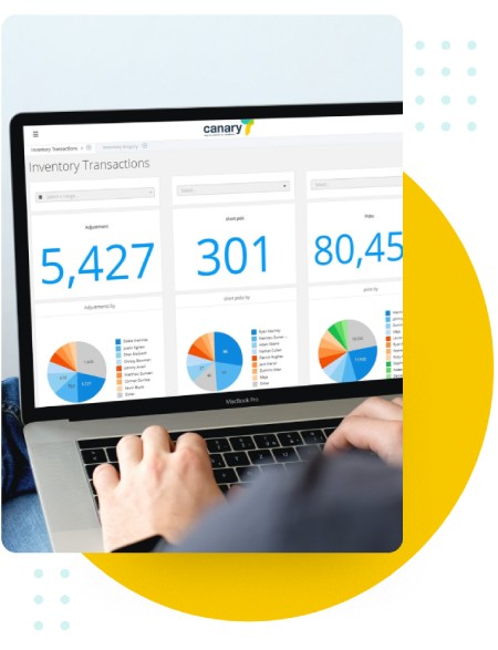 Canary7 eCommerce inventory management - Intuitive Interface