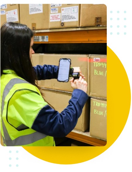 Canary7 eCommerce inventory tracking software - Mobile Optimised