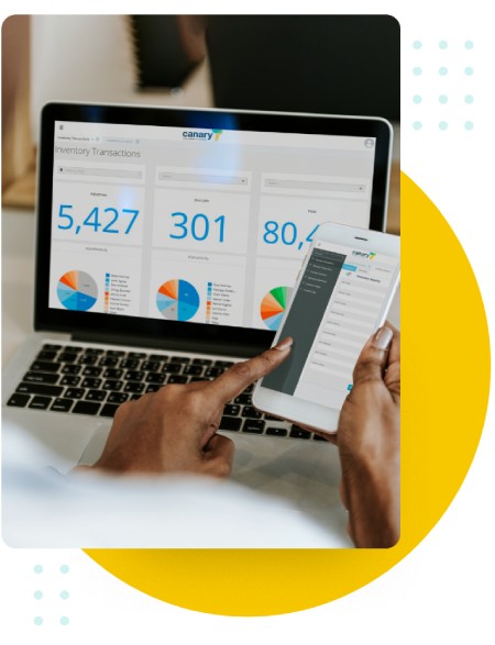 Canary7 eCommerce order management software - Inventory Insights