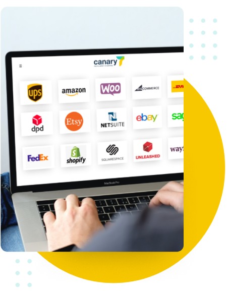 Canary7 eCommerce order management software - Multiple Integrations