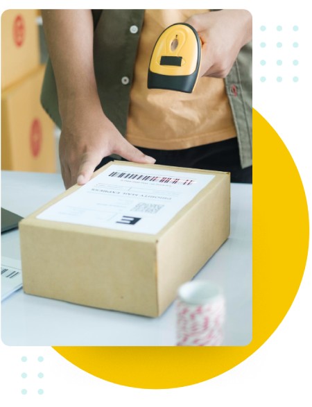 Canary7; eCommerce pick and pack software - Packing process
