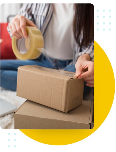 Canary7; eCommerce pick and pack software - Use the right packaging