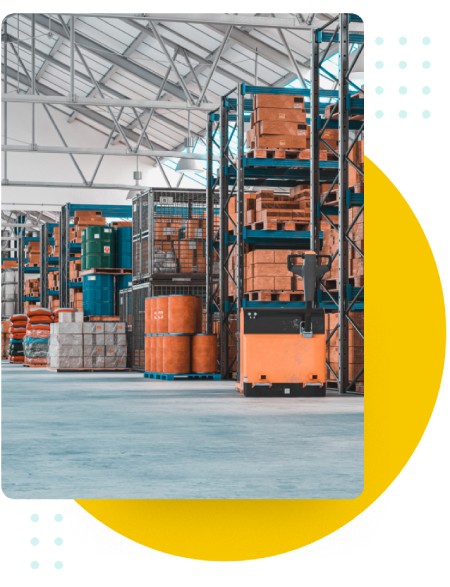 Canary7; the best eCommerce warehouse management system - Smart warehouse space utilisation