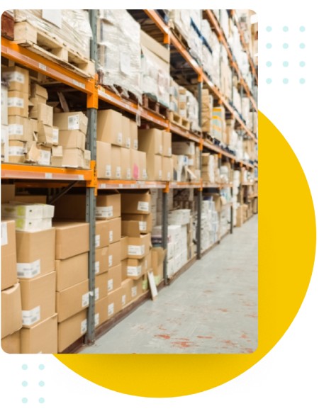 Canary7; the eCommerce warehouse management software - Warehouse storage optimisation for proper space utilisation