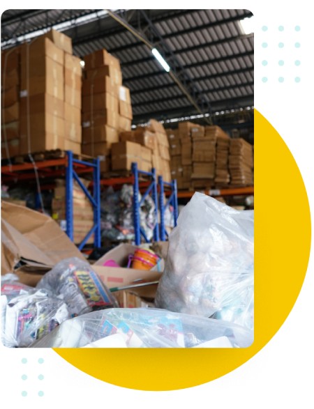 Canary7; the eCommerce warehouse management system - Inadequate space utilisation