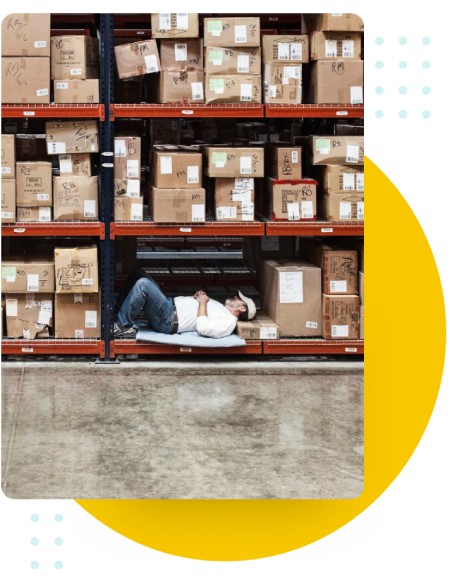 Canary7; the eCommerce warehouse management system - Inefficient workforce management