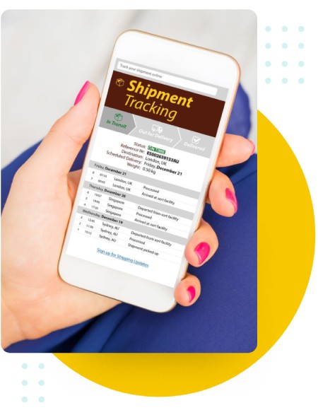 Canary7's GLS WMS Integration - Shipment Tracking