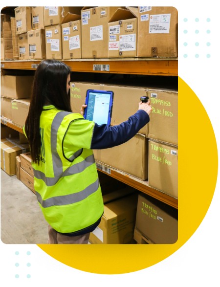 Canary7's marketplace inventory management system - Barcode and RFID Technology