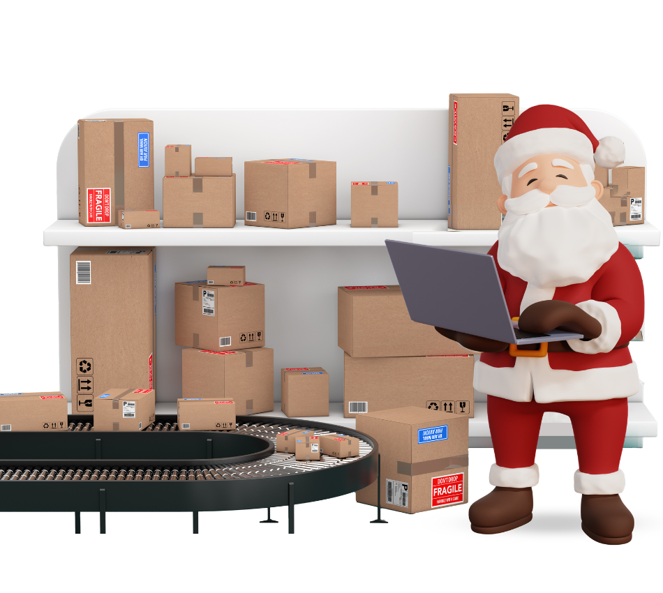 Festive Order Fulfilment Guide - Completely optimise the pick and pack processes