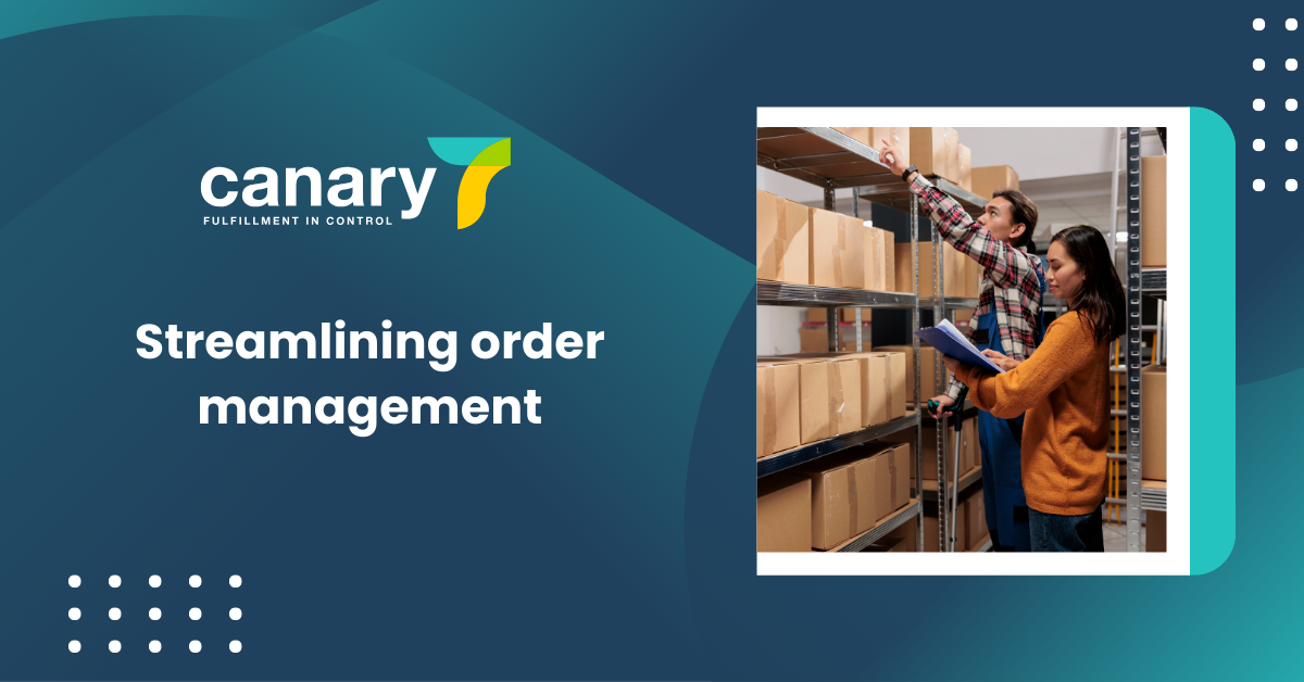 29.4 Streamlining order management