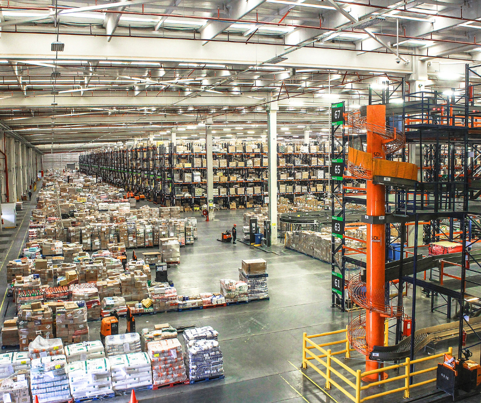 third party logistics warehouse