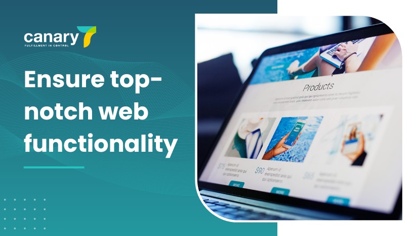 Canary7 - How to attract new customers to your online store - Ensure top-notch web functionality