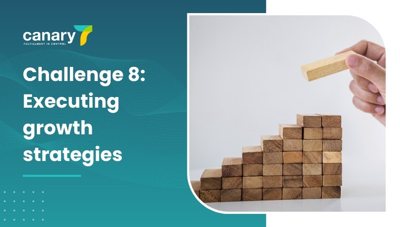 Canary7 - Top 10 eCommerce Challenges and How to Overcome Them - Challenge 8_ Executing growth strategies