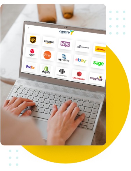 Canary7; eCommerce WMS - World-class integrations