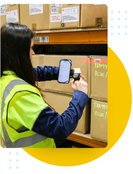 Canary7; eCommerce stock management software - Mobile inventory support