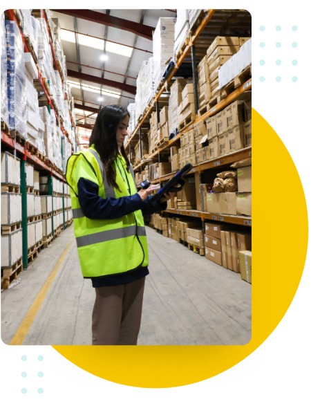 Canary7; furniture warehouse management - Optimised inventory management