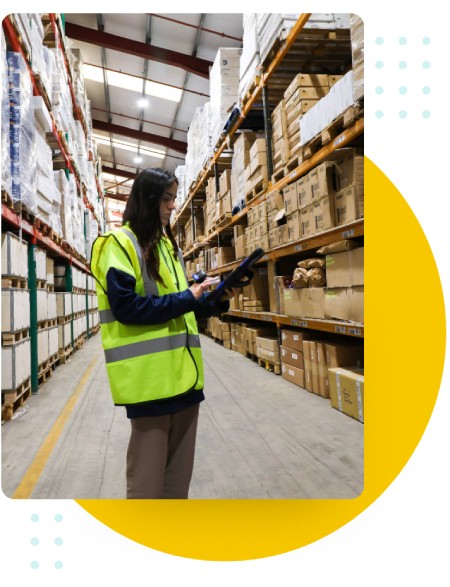 Canary7; the WMS software for eCommerce - Inventory control and counting