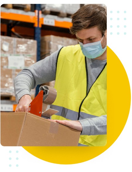 Canary7; the WMS software for eCommerce - Pick and pack support