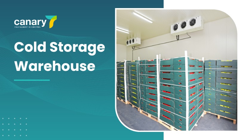 Canary7 - Different Types of Warehouses - Cold Storage Warehouse