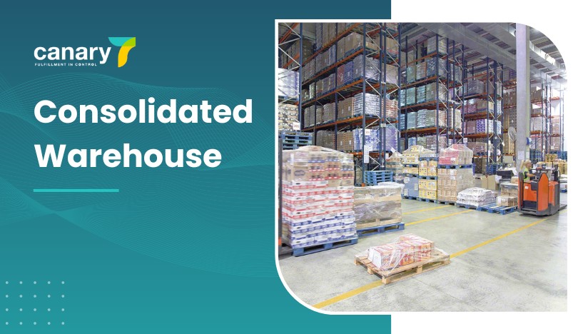Canary7 - Different Types of Warehouses - Consolidated Warehouse