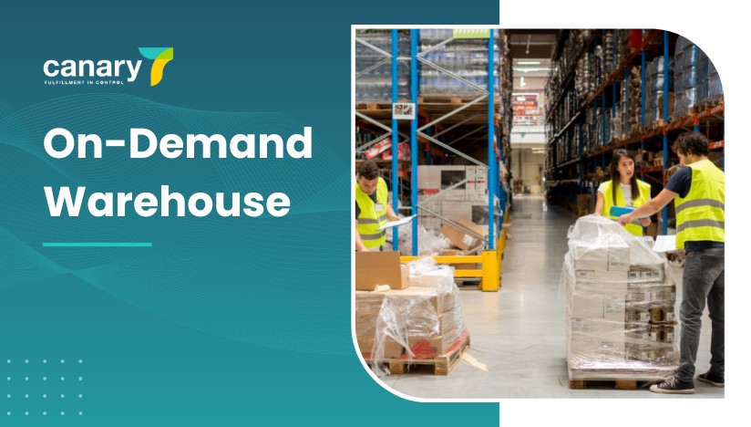 Canary7 - Different Types of Warehouses - On-Demand Warehouse