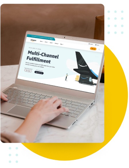 Canary7 - FBA Inventory Management; You can manage multi-channel fulfilment
